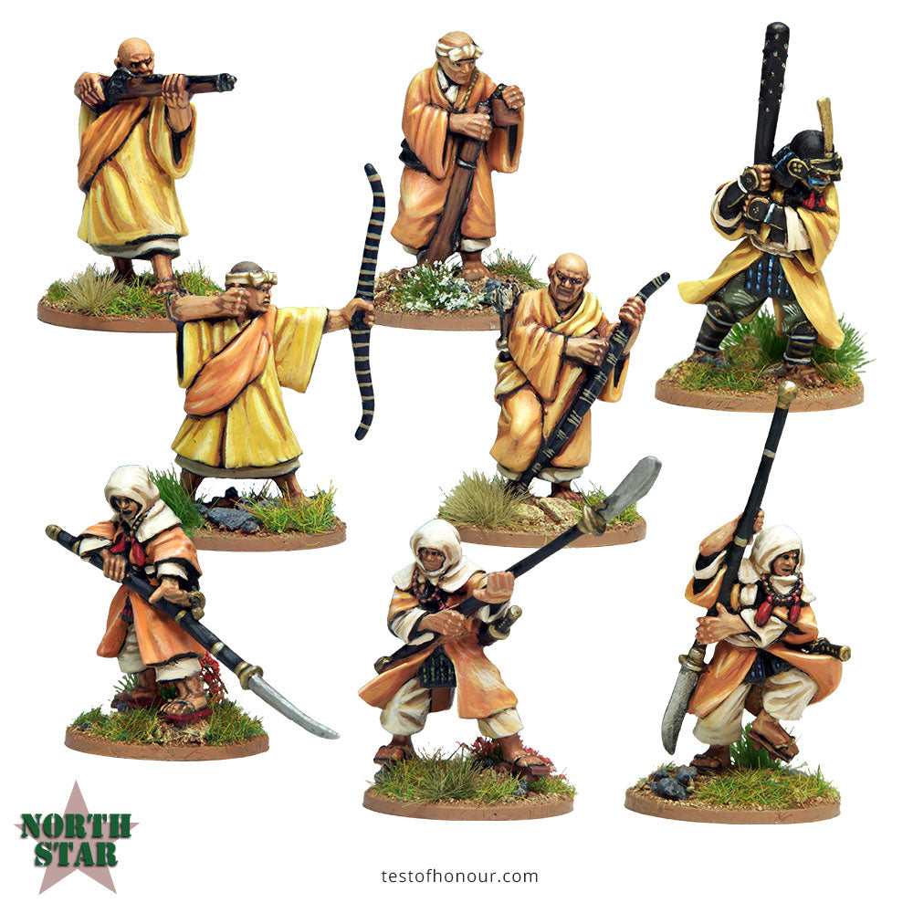 Sohei Monks