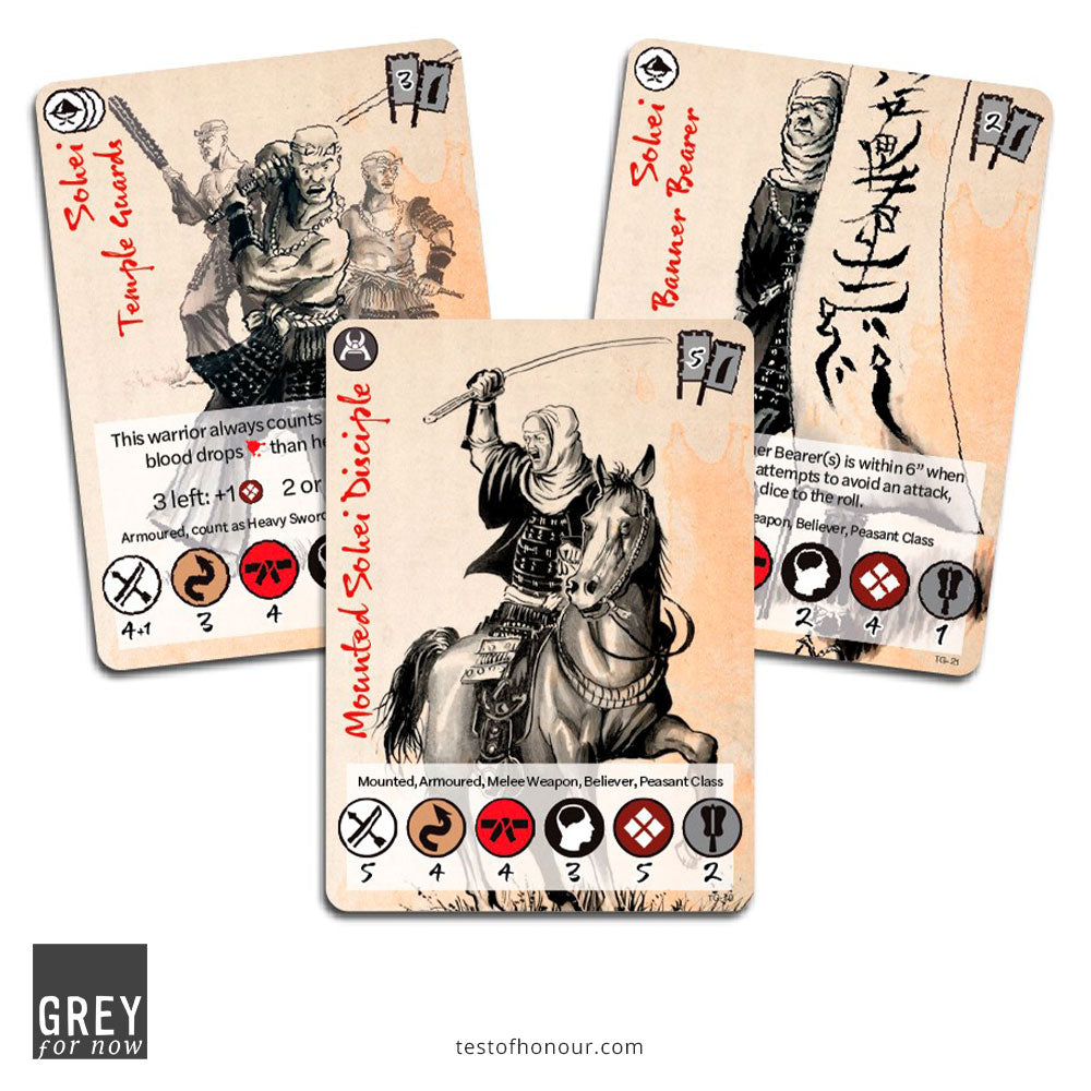 Sohei Temple Guard bonus cards